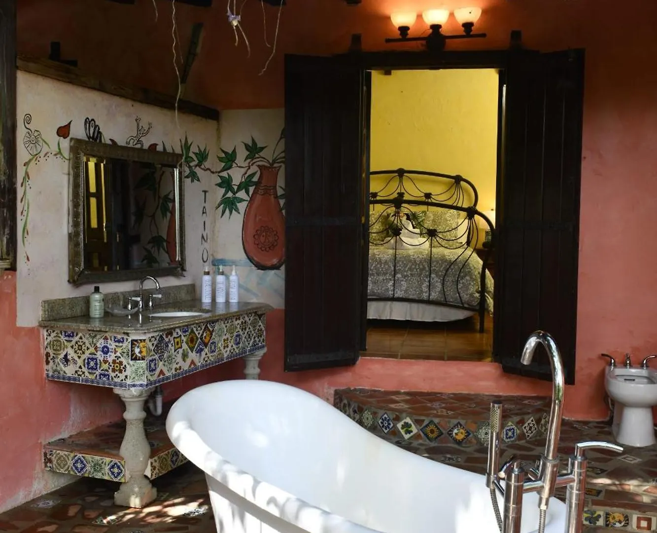 فندق مبيت وإفطار مبيت وإفطار ريو غراندي Hacienda Siesta Alegre